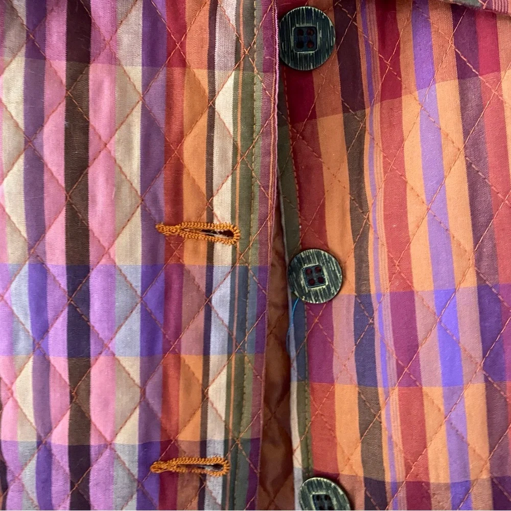 Vintage Quilted Jacket - Picture 4 of 5